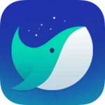 Logo of Naver Whale Browser android Application 